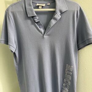 Lacoste Men's Light Blue Polo Shirt